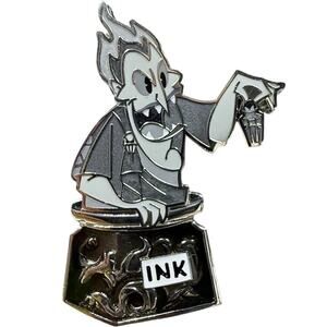 2025 Disney Parks Inkwells Of Evil Hades Hercules Pin LE 4000